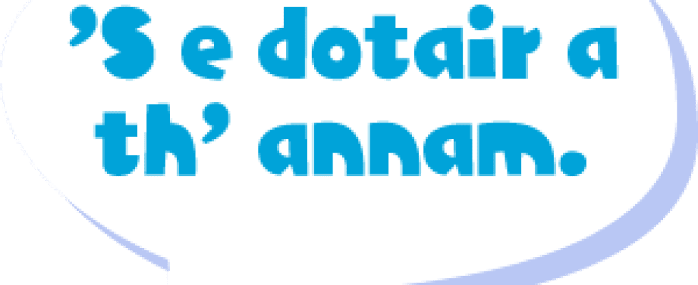 Text in Gaelic - I am a doctor