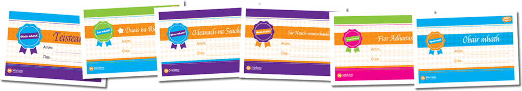 Go!Gaelic Certificates