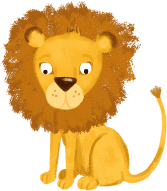 Illustration: Lion