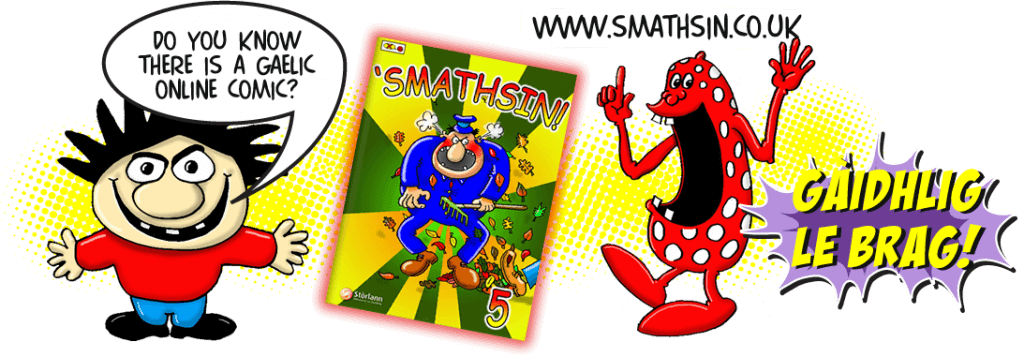 'SMATHSIN GAELIC COMIC
